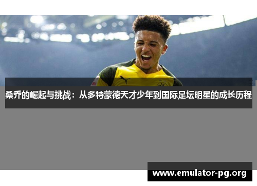 桑乔的崛起与挑战：从多特蒙德天才少年到国际足坛明星的成长历程