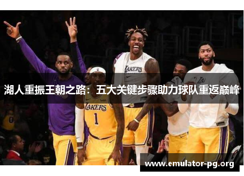 湖人重振王朝之路：五大关键步骤助力球队重返巅峰