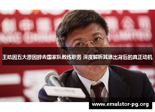 王皓因五大原因辞去国家队教练职务 深度解析其退出背后的真正动机