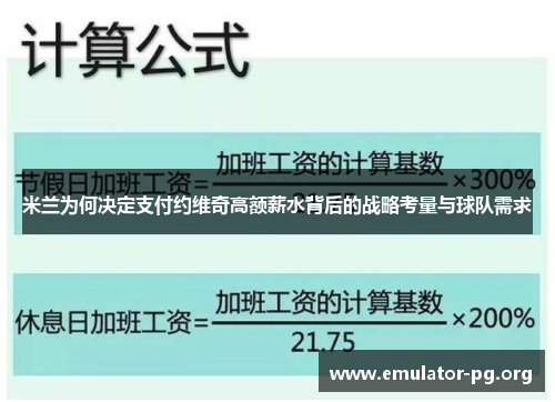 米兰为何决定支付约维奇高额薪水背后的战略考量与球队需求